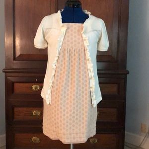 Girls Juicy Couture dress/sweater set, size 14